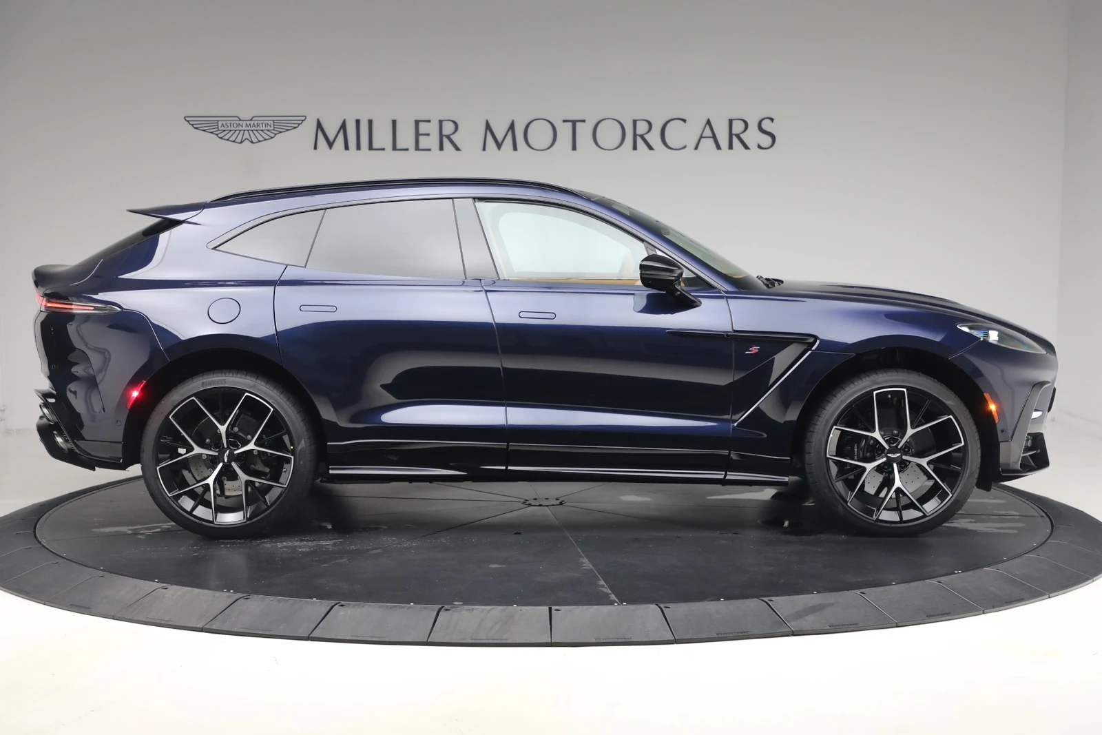 2026 Aston Martin DBX S for sale, exterior, Midnight Blue