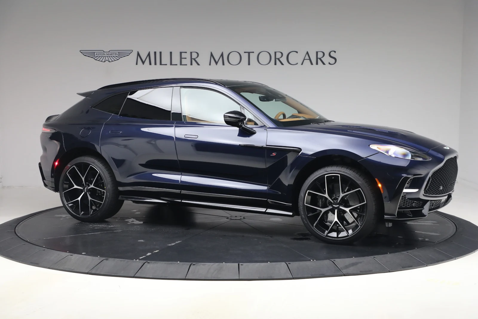 2026 Aston Martin DBX S for sale, exterior, Midnight Blue