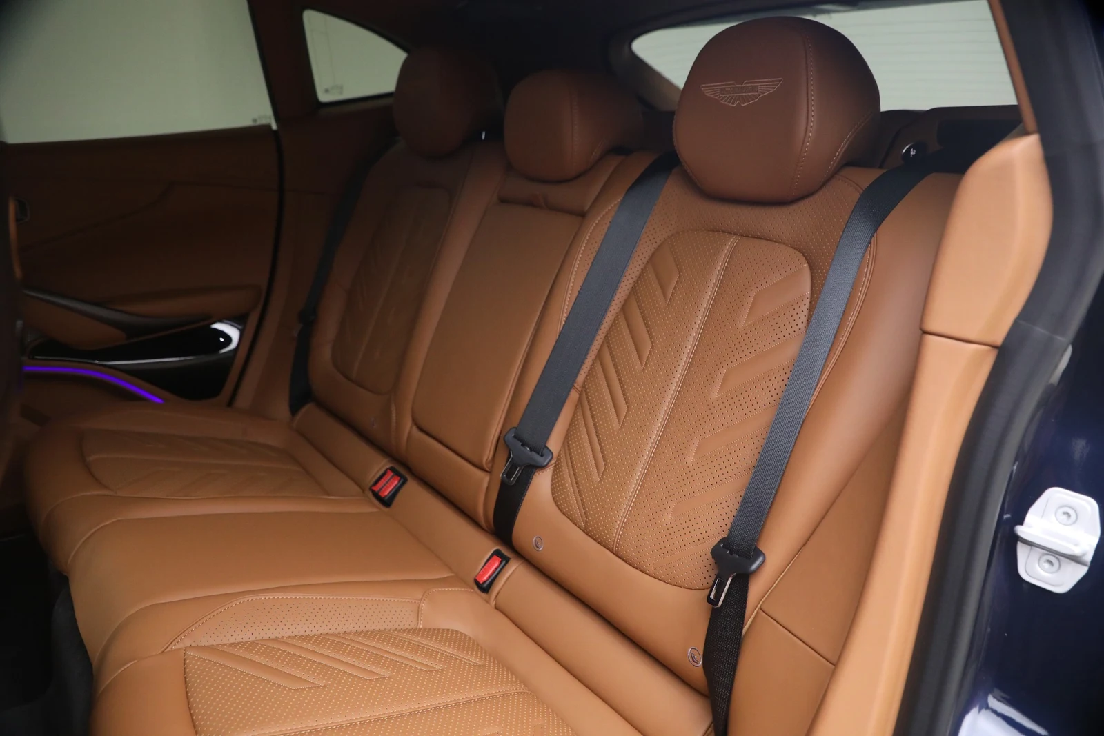 2026 Aston Martin DBX S interior, seats, Centenary Saddle Tan