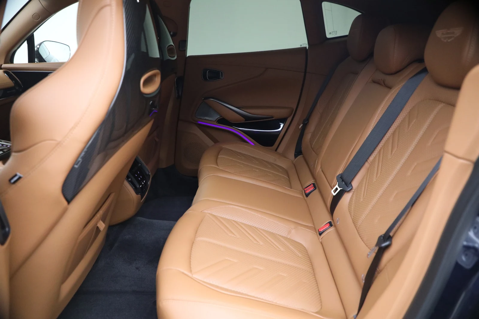 2026 Aston Martin DBX S interior, seats, Centenary Saddle Tan
