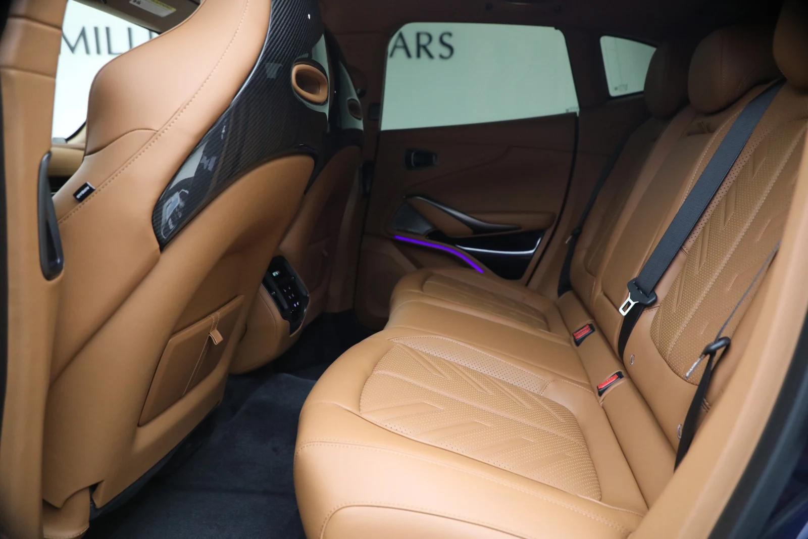 2026 Aston Martin DBX S interior, seats, Centenary Saddle Tan