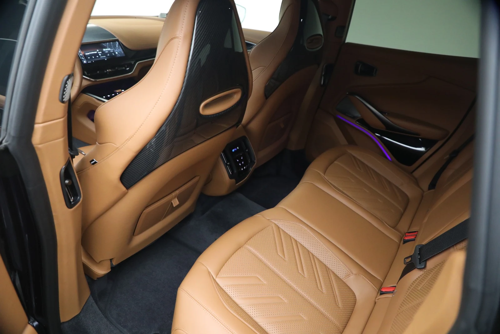 2026 Aston Martin DBX S interior, seats, Centenary Saddle Tan