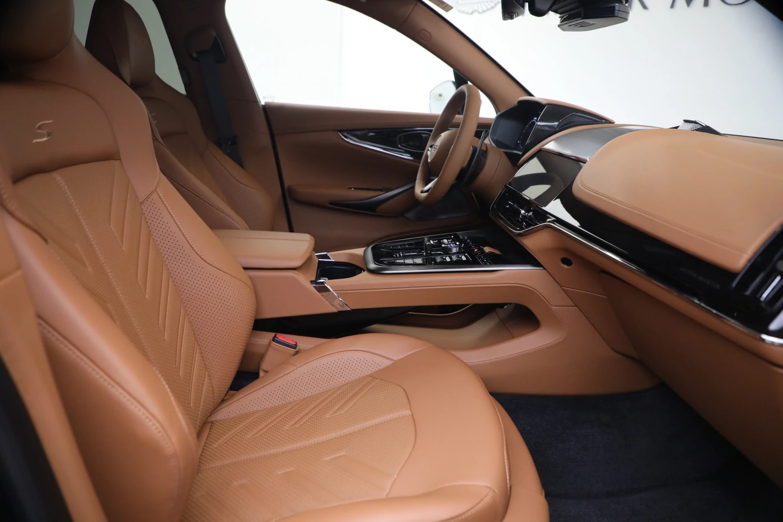 2026 Aston Martin DBX S interior, seats, Centenary Saddle Tan