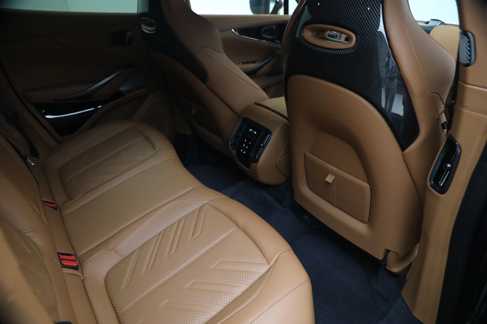 2026 Aston Martin DBX S interior, seats, Centenary Saddle Tan