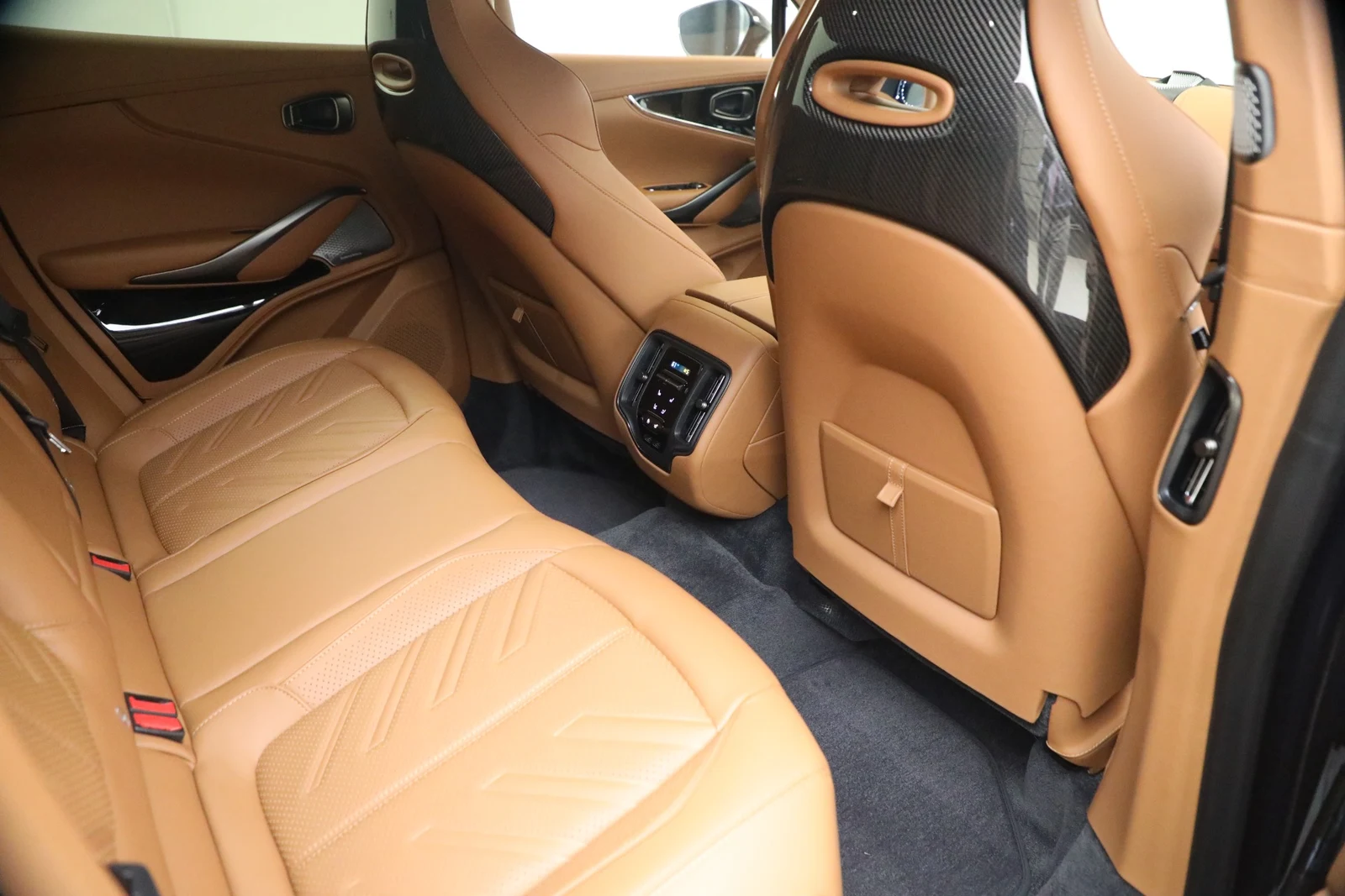 2026 Aston Martin DBX S interior, seats, Centenary Saddle Tan