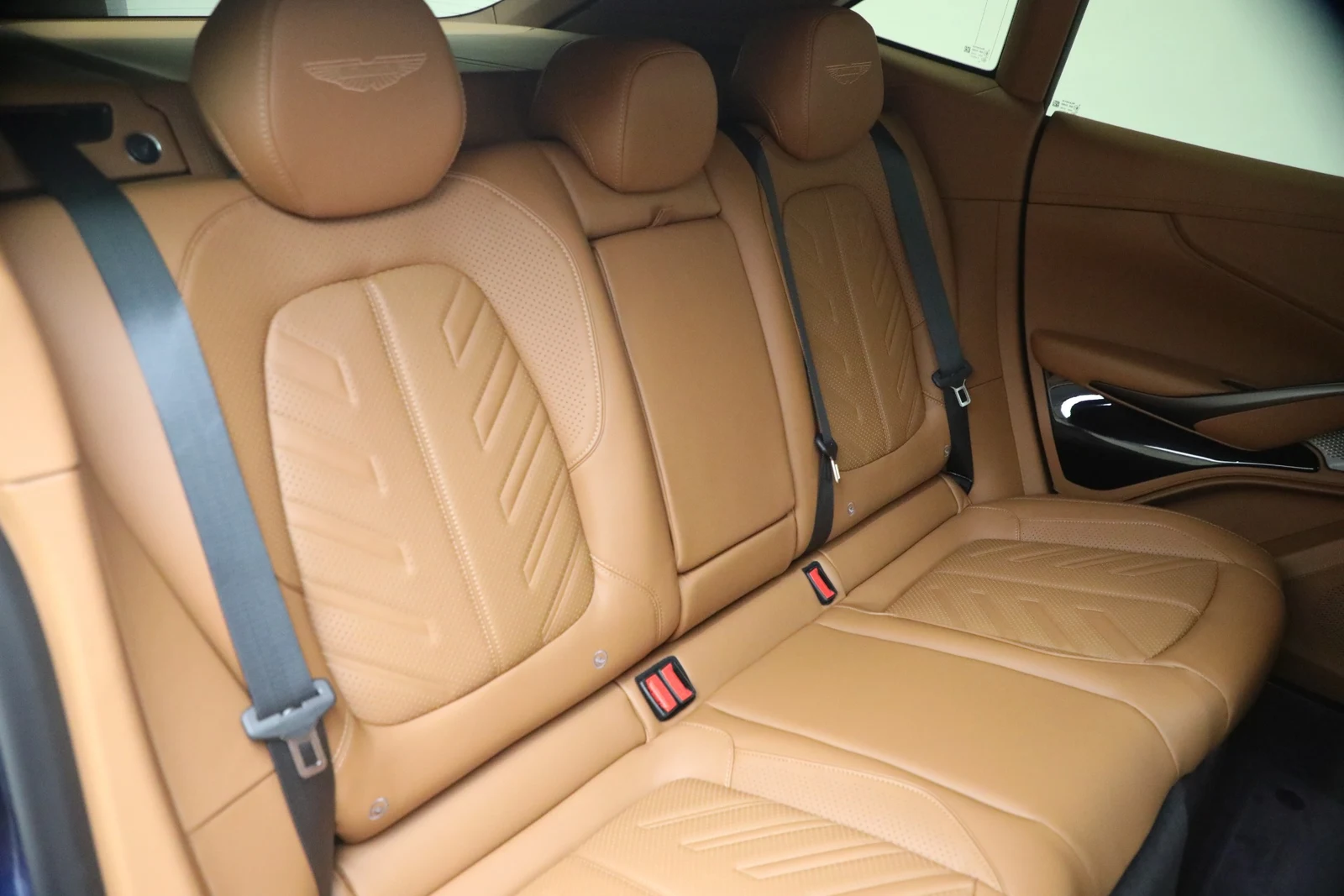 2026 Aston Martin DBX S interior, seats, Centenary Saddle Tan