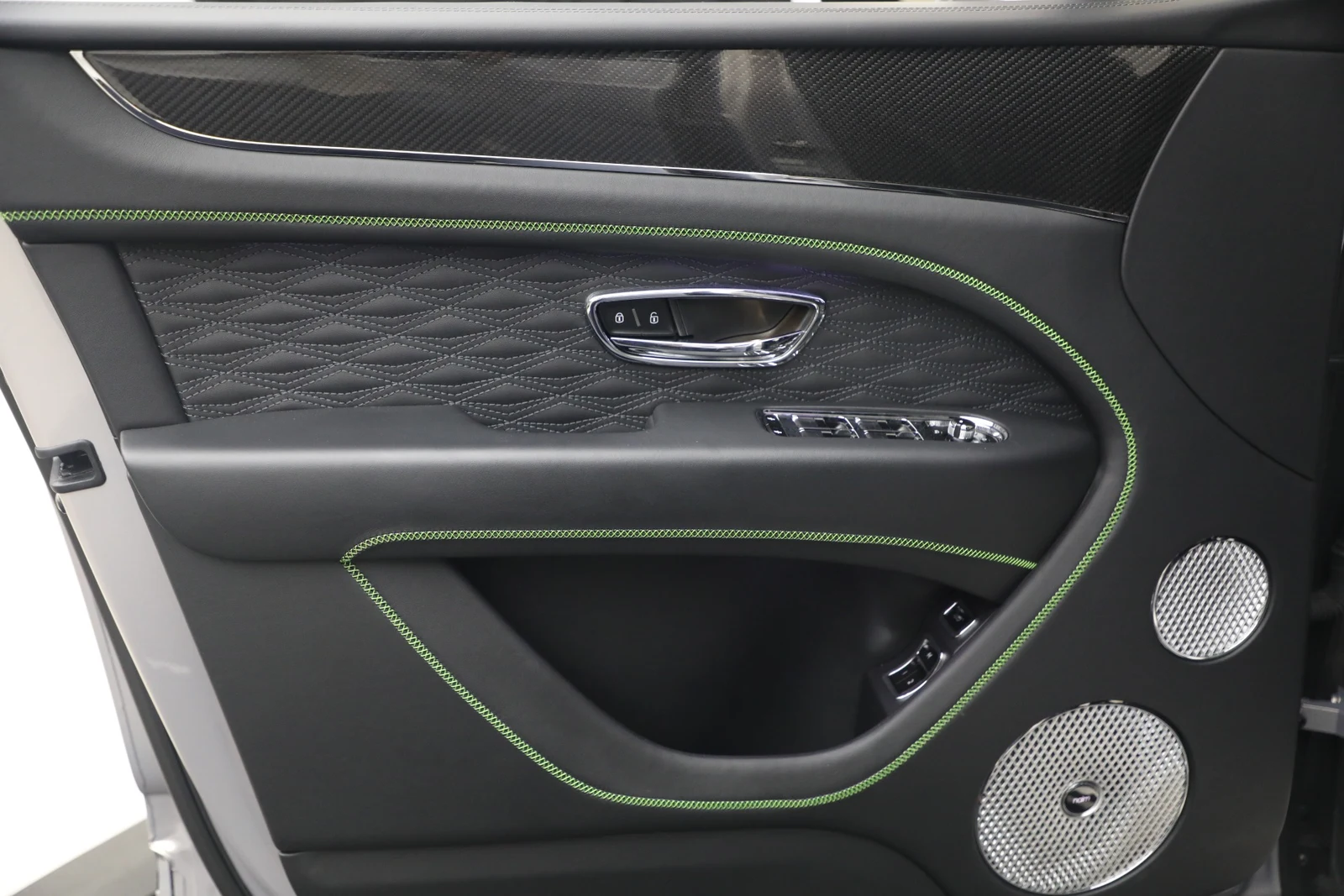 2026 Bentley Bentayga Speed interior, door panel, Beluga