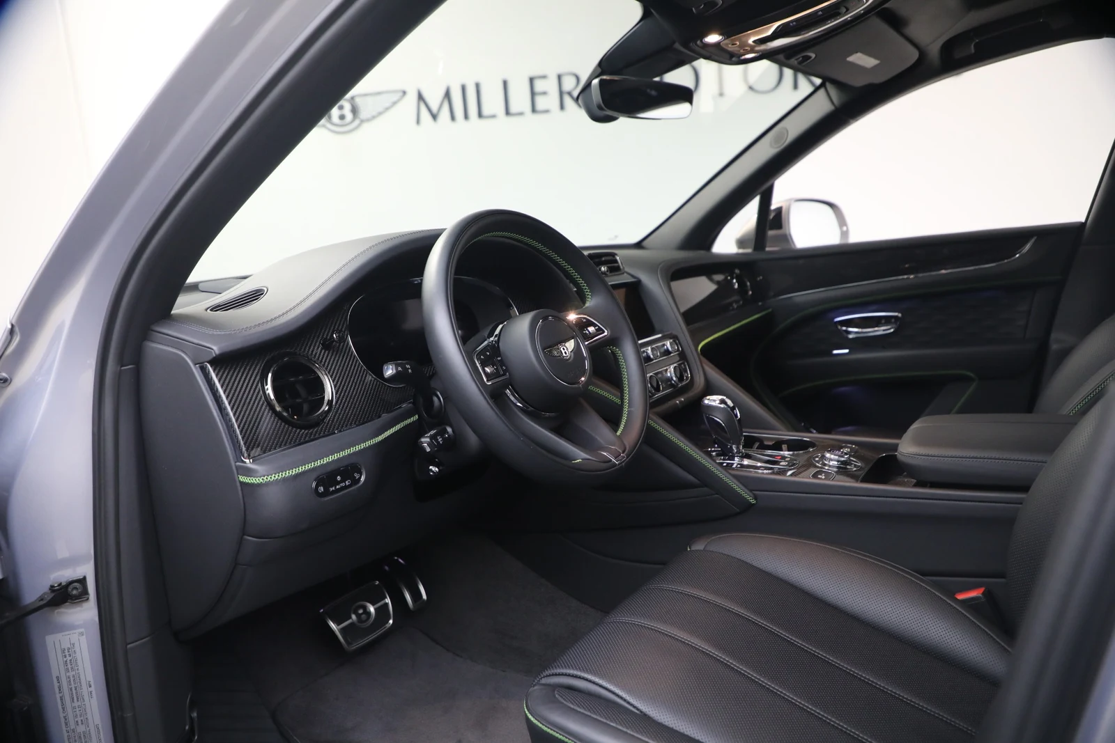 2026 Bentley Bentayga Speed interior, Beluga
