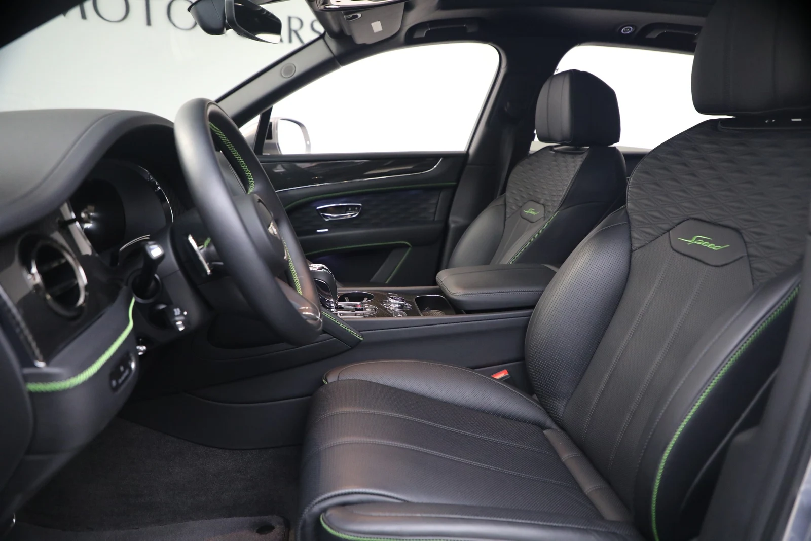 2026 Bentley Bentayga Speed interior, seats, Beluga