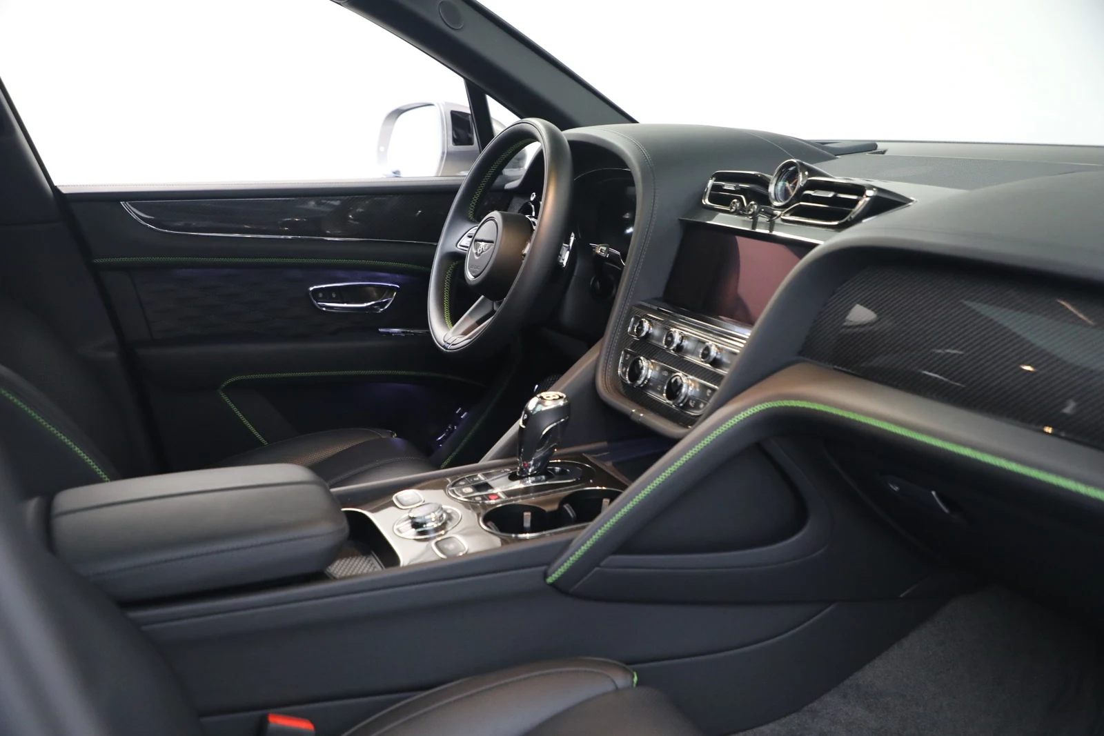 2026 Bentley Bentayga Speed interior, Beluga