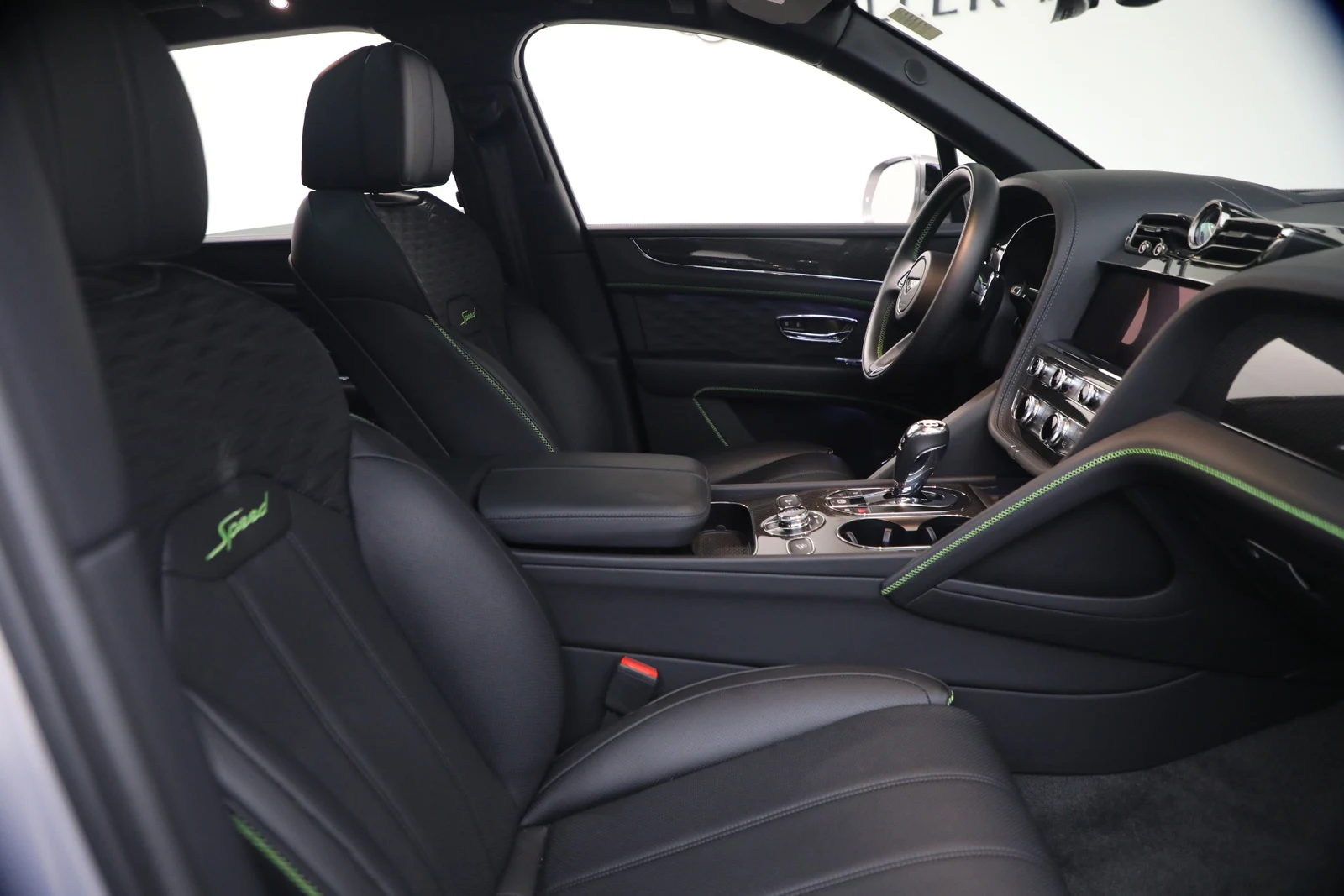 2026 Bentley Bentayga Speed interior, seats, Beluga