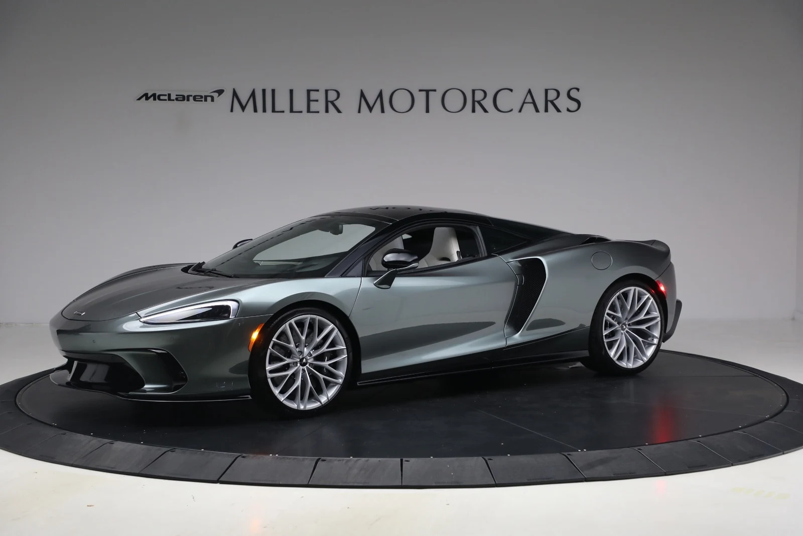 2027 McLaren GTS TechLux for sale, exterior, Viridian