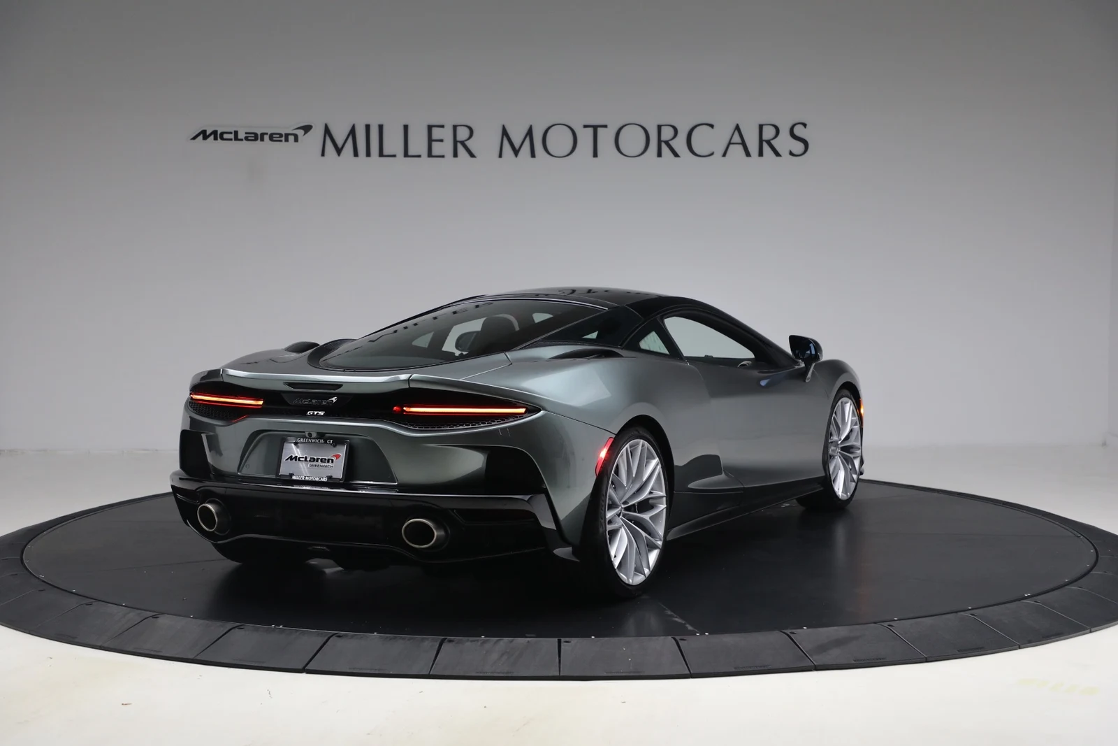 2027 McLaren GTS TechLux for sale, exterior, Viridian