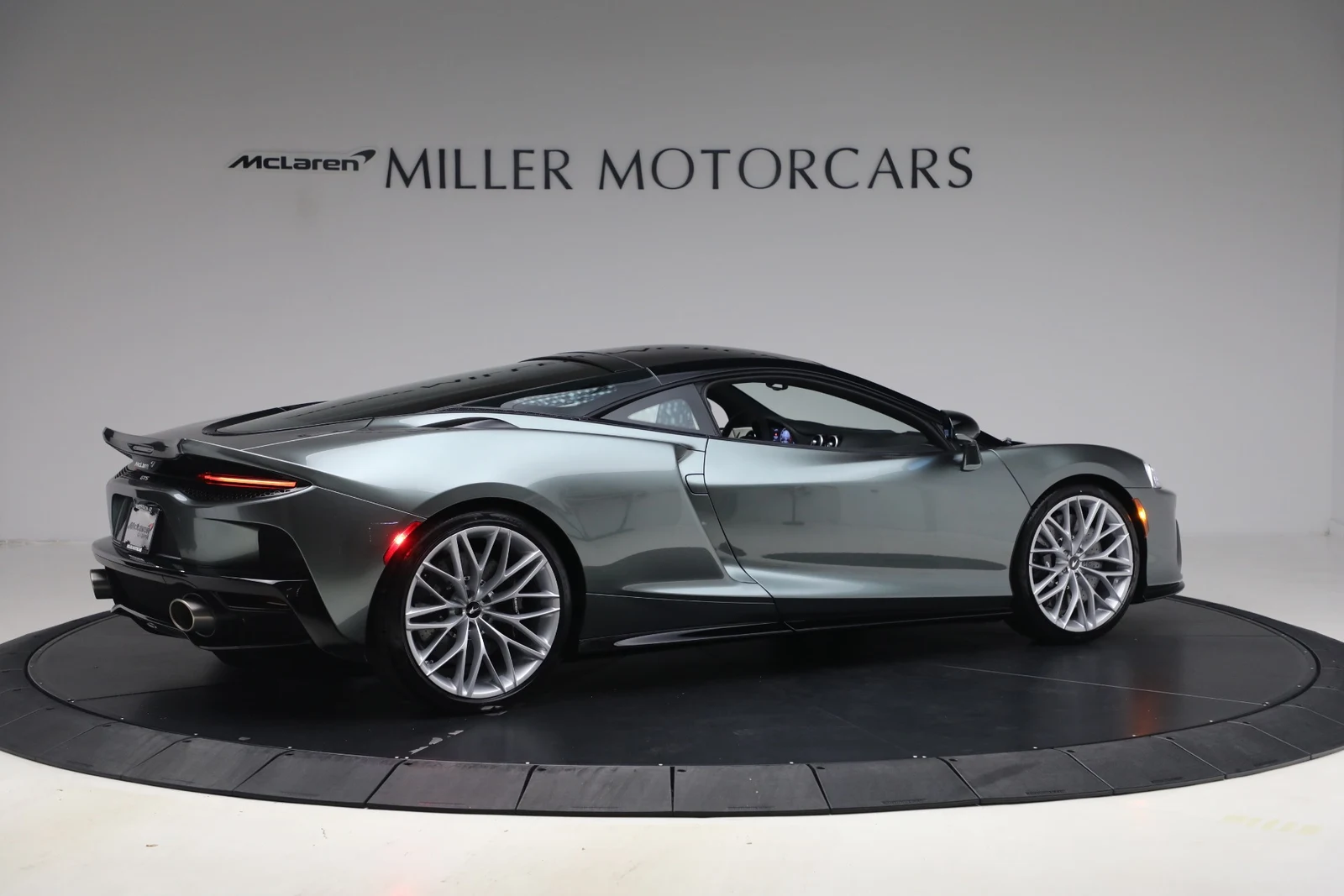 2027 McLaren GTS TechLux for sale, exterior, Viridian