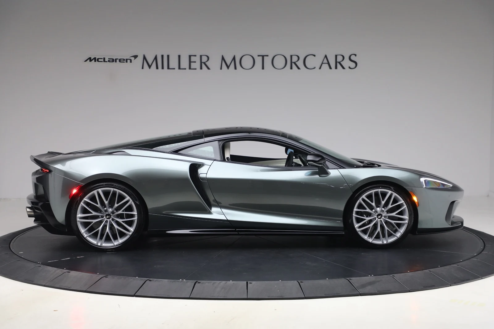 2027 McLaren GTS TechLux for sale, exterior, Viridian