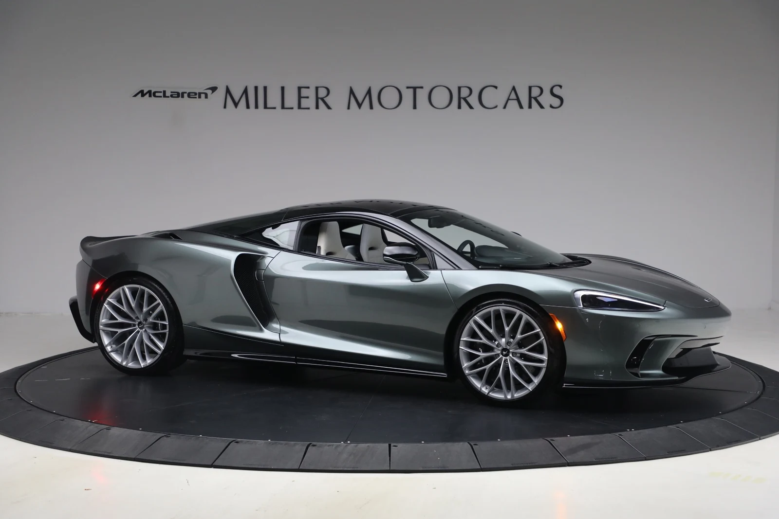 2027 McLaren GTS TechLux for sale, exterior, Viridian