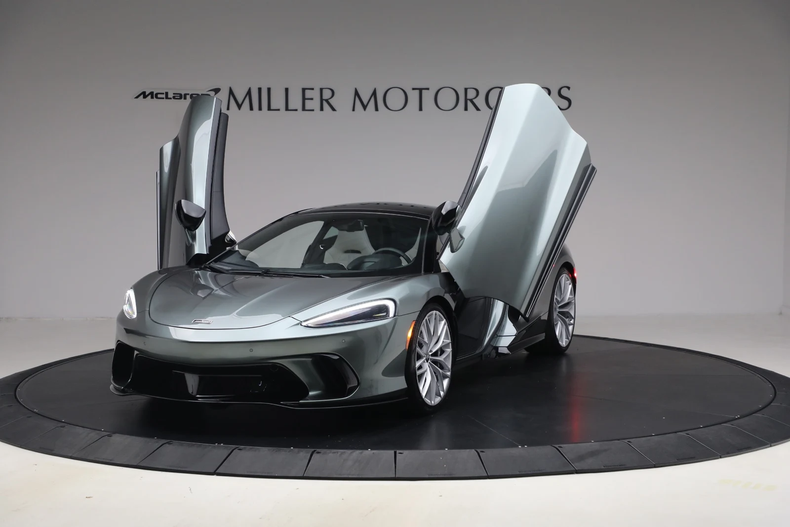2027 McLaren GTS TechLux for sale, exterior, Viridian