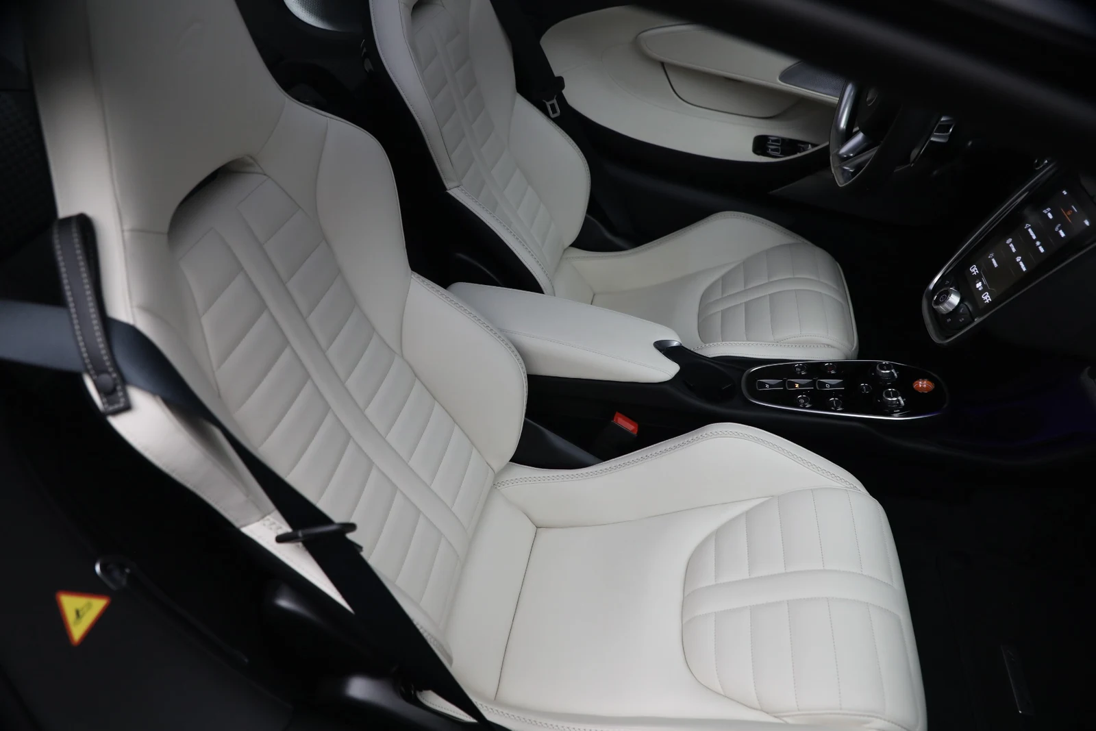 2027 McLaren GTS TechLux interior, seats, Porcelain