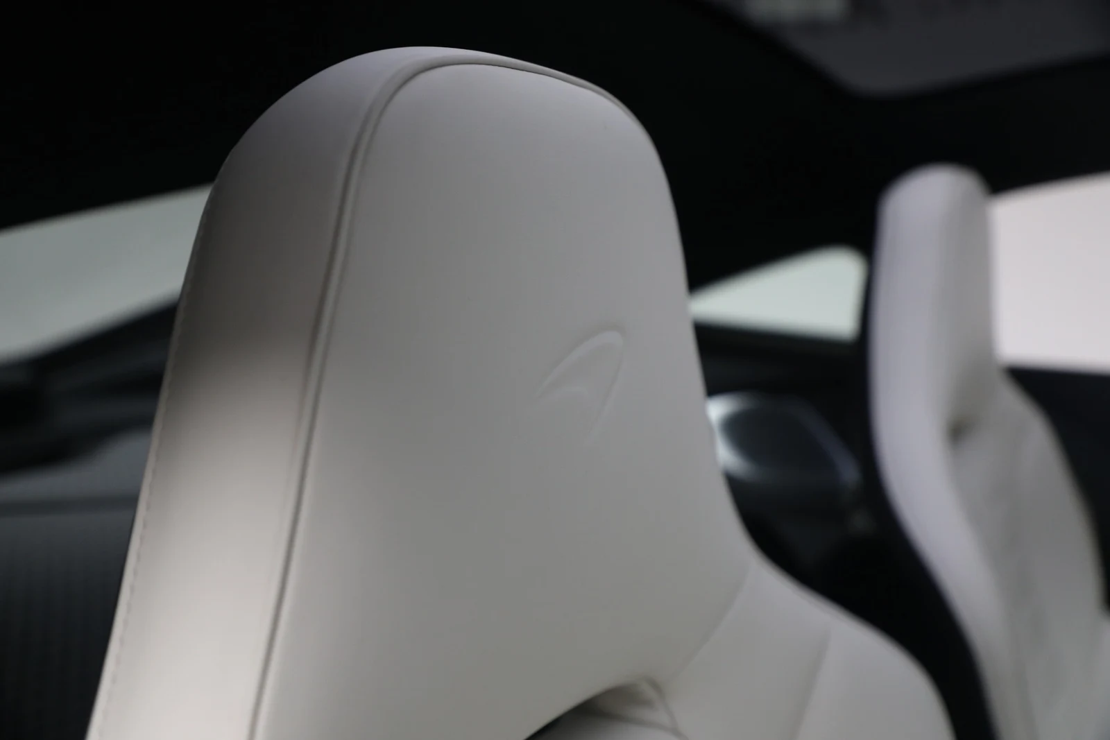 2027 McLaren GTS TechLux interior, seats, Porcelain
