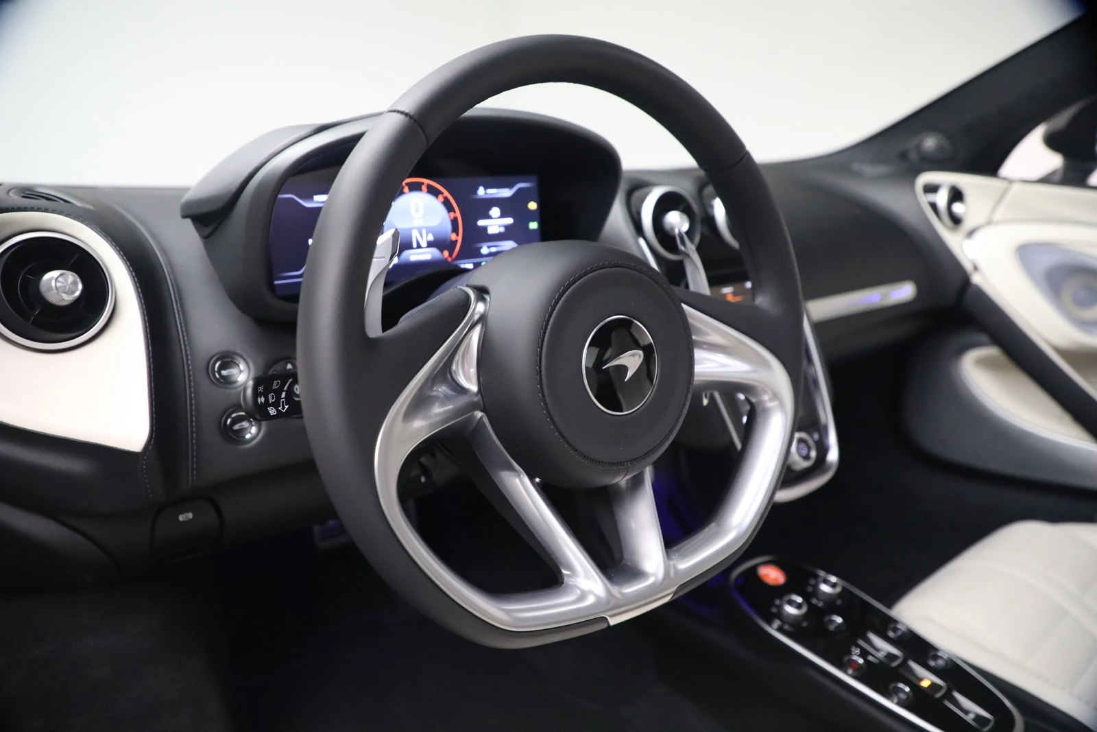 2027 McLaren GTS TechLux interior, Porcelain