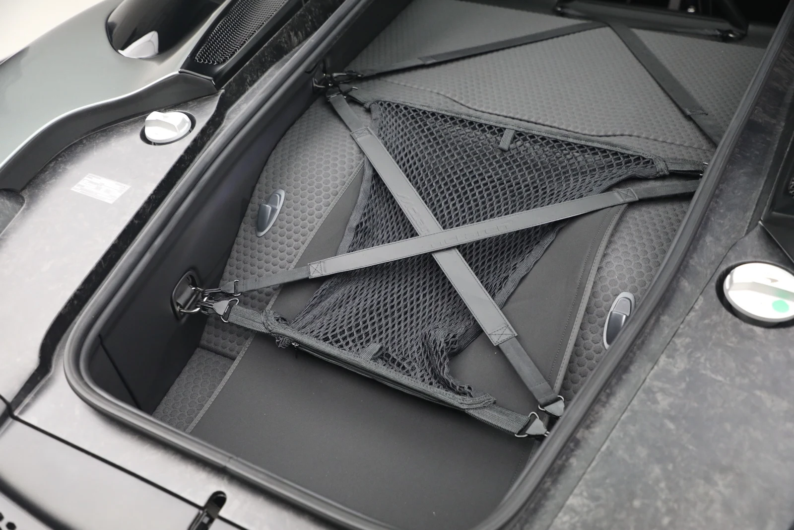2027 McLaren GTS TechLux trunk