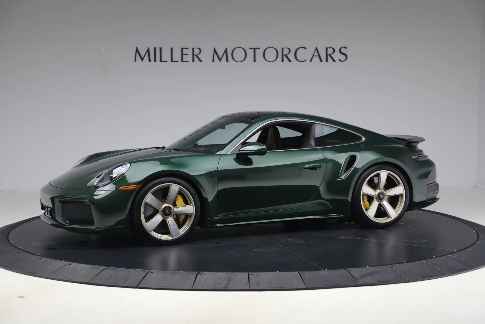 2026 Porsche 911 Turbo S for sale, exterior, Oak Green Metallic Neo