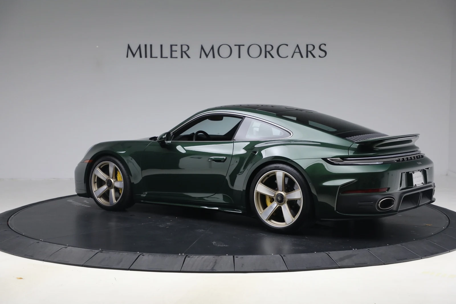 2026 Porsche 911 Turbo S for sale, exterior, Oak Green Metallic Neo
