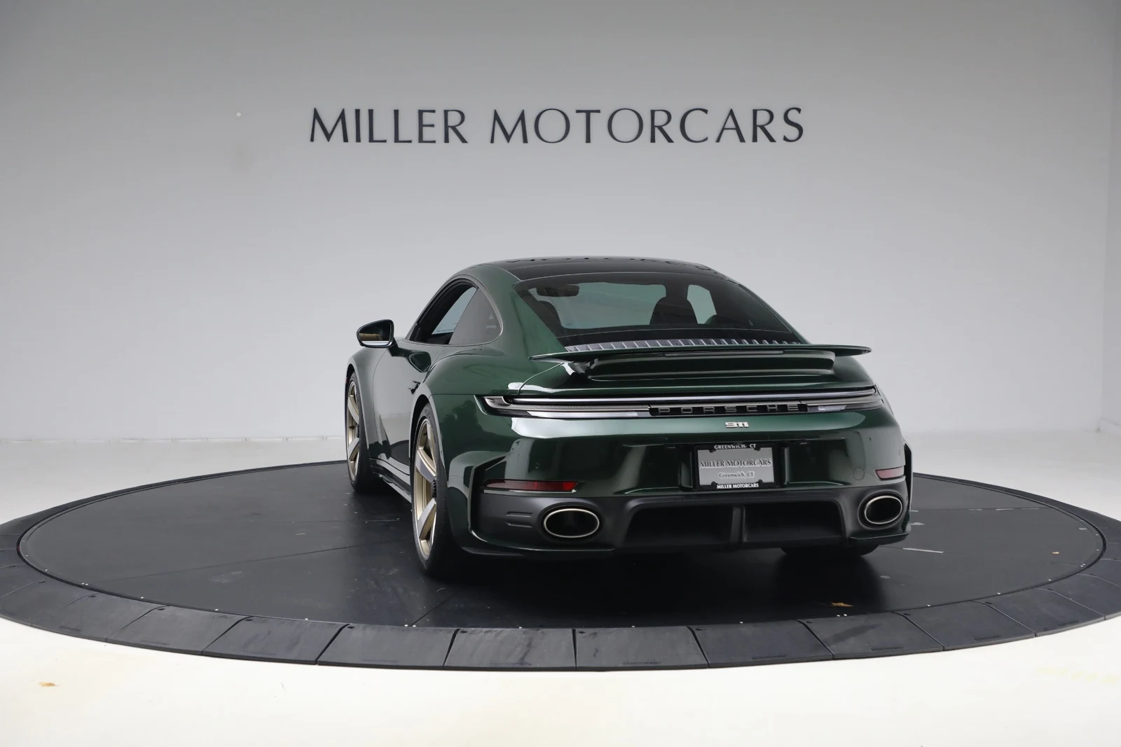 2026 Porsche 911 Turbo S for sale, exterior, Oak Green Metallic Neo