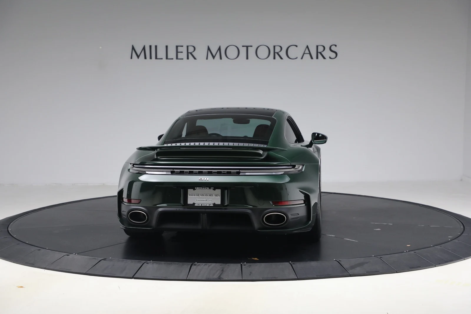 2026 Porsche 911 Turbo S for sale, exterior, Oak Green Metallic Neo