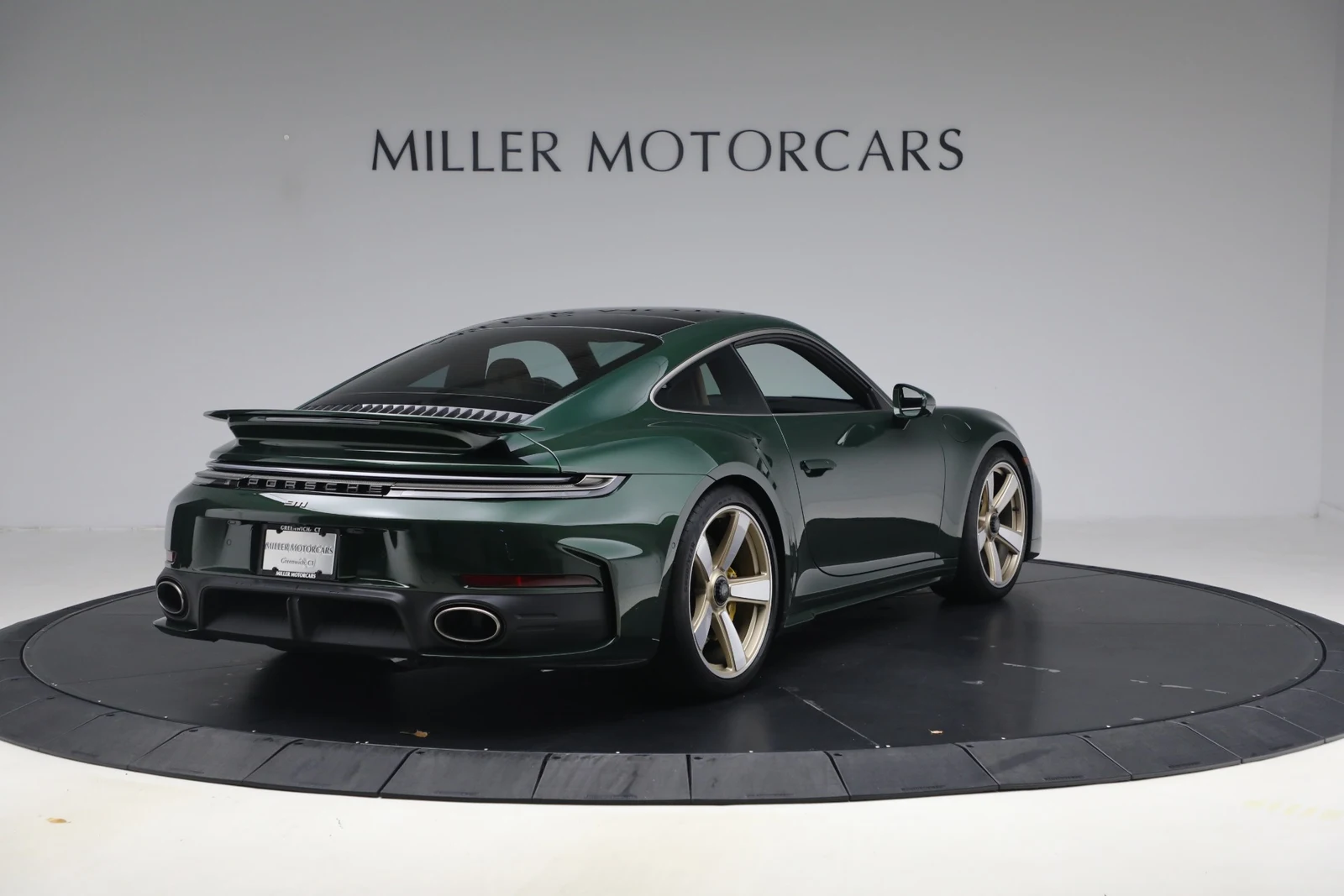 2026 Porsche 911 Turbo S for sale, exterior, Oak Green Metallic Neo