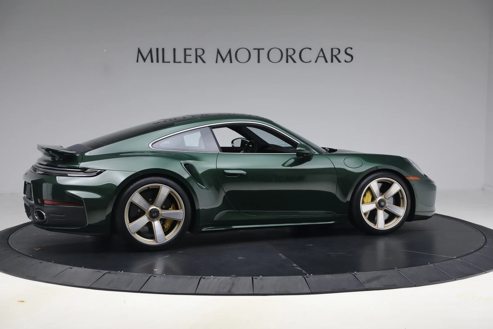 2026 Porsche 911 Turbo S for sale, exterior, Oak Green Metallic Neo