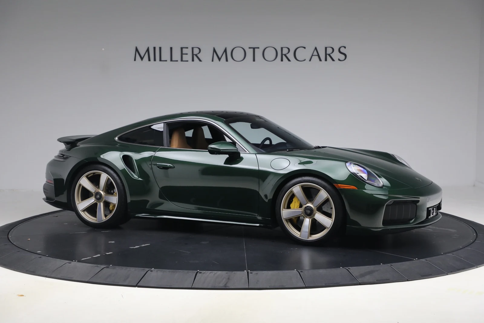 2026 Porsche 911 Turbo S for sale, exterior, Oak Green Metallic Neo