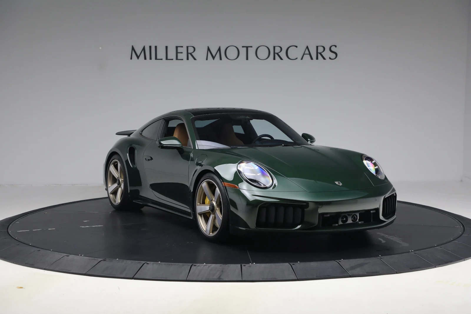 2026 Porsche 911 Turbo S for sale, exterior, Oak Green Metallic Neo