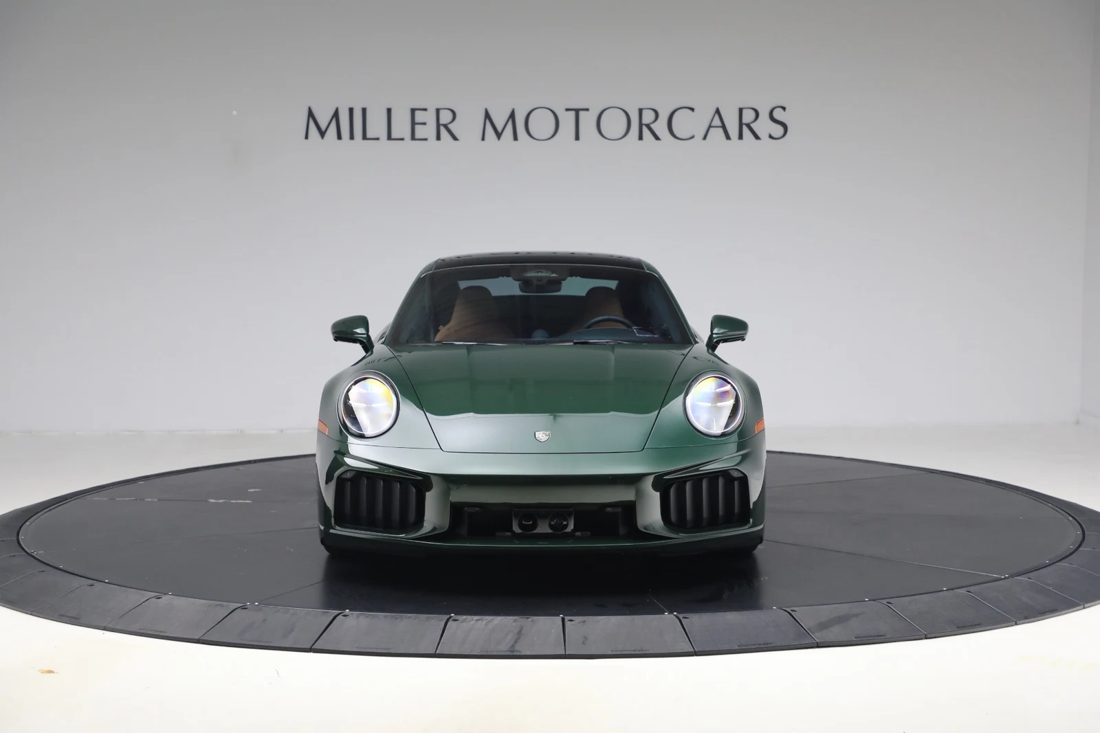 2026 Porsche 911 Turbo S for sale, exterior, Oak Green Metallic Neo