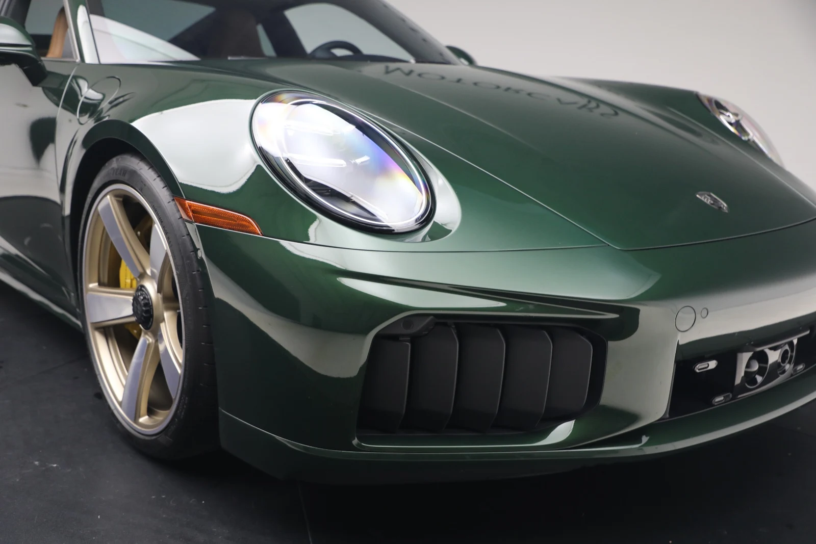 2026 Porsche 911 Turbo S for sale, exterior, Oak Green Metallic Neo