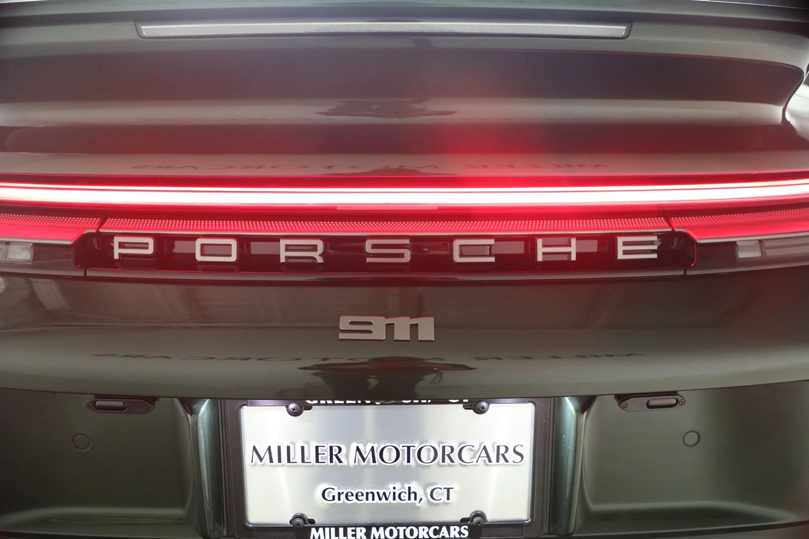 2026 Porsche 911 Turbo S for sale, exterior, Oak Green Metallic Neo
