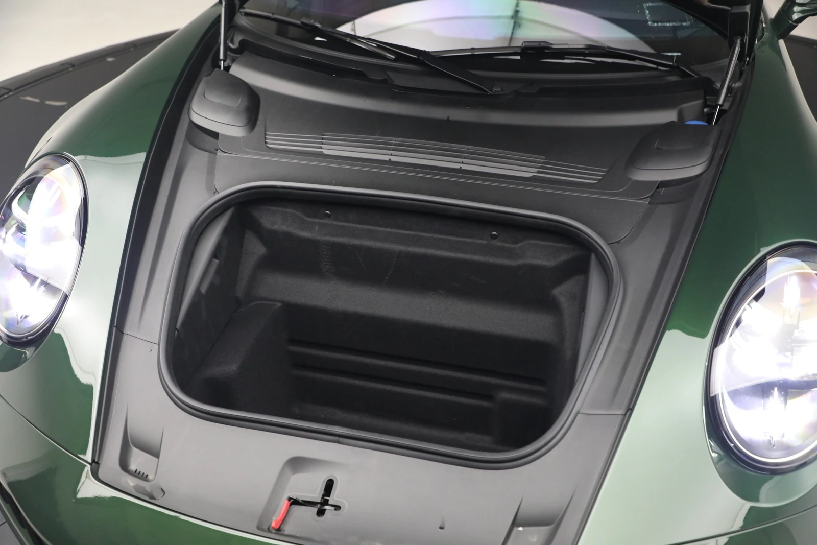2026 Porsche 911 Turbo S trunk