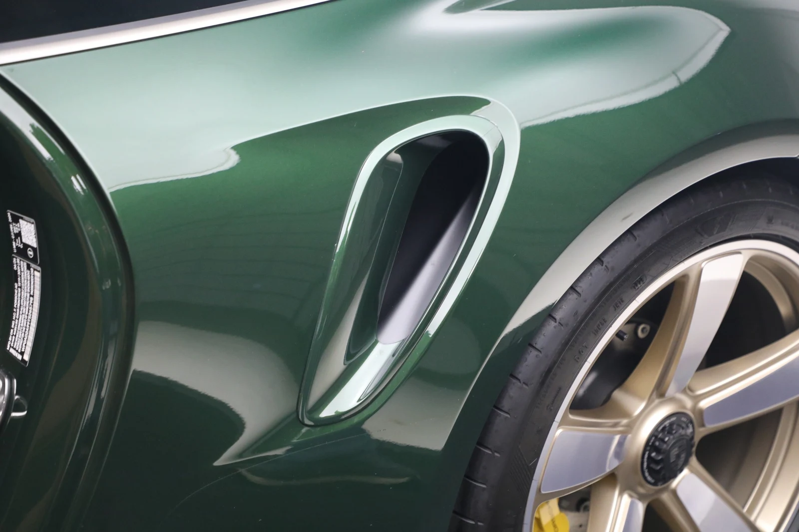 2026 Porsche 911 Turbo S for sale, exterior, Oak Green Metallic Neo