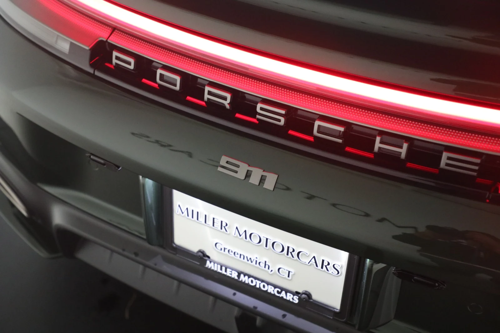 2026 Porsche 911 Turbo S, detail