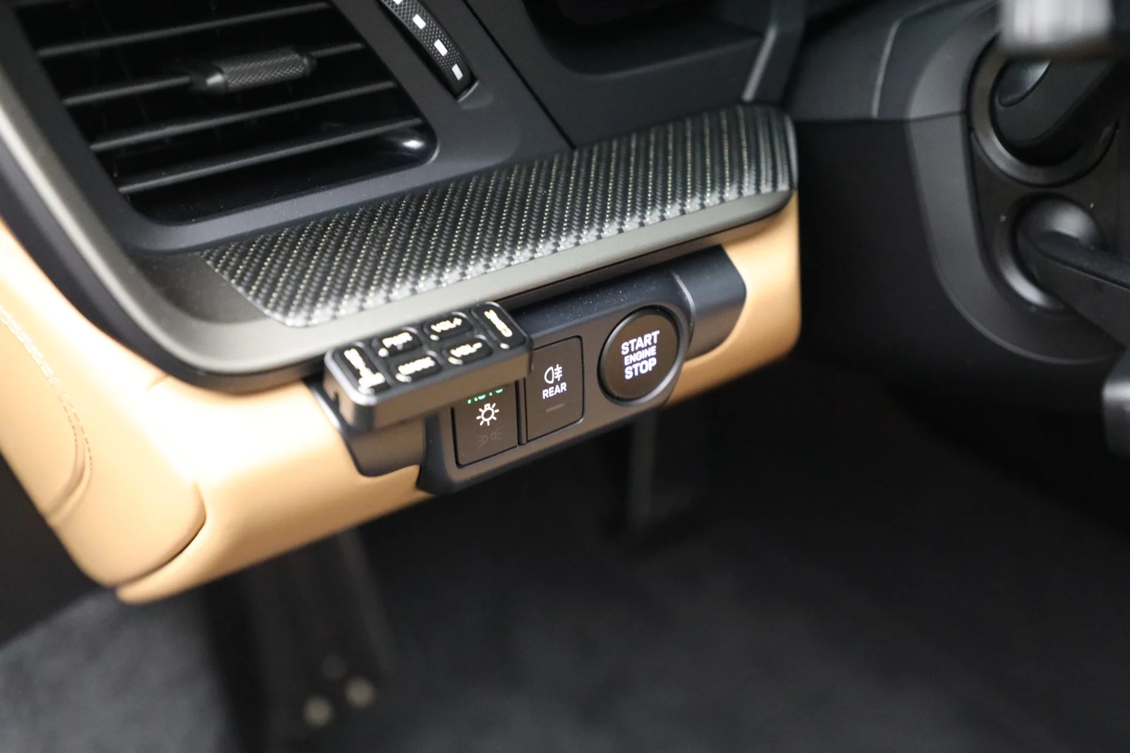 2026 Porsche 911 Turbo S interior, Black