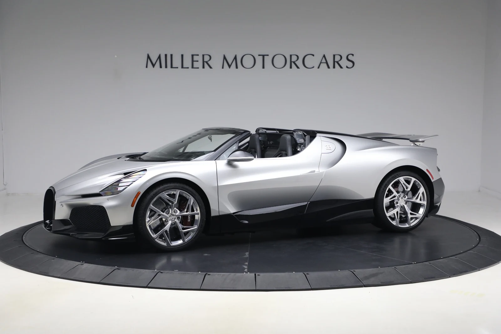 2025 Bugatti W16 Mistral for sale, exterior, Silver
