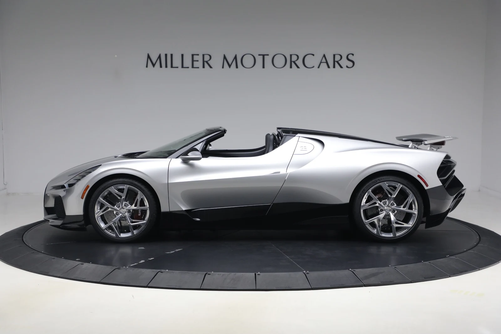2025 Bugatti W16 Mistral for sale, exterior, Silver