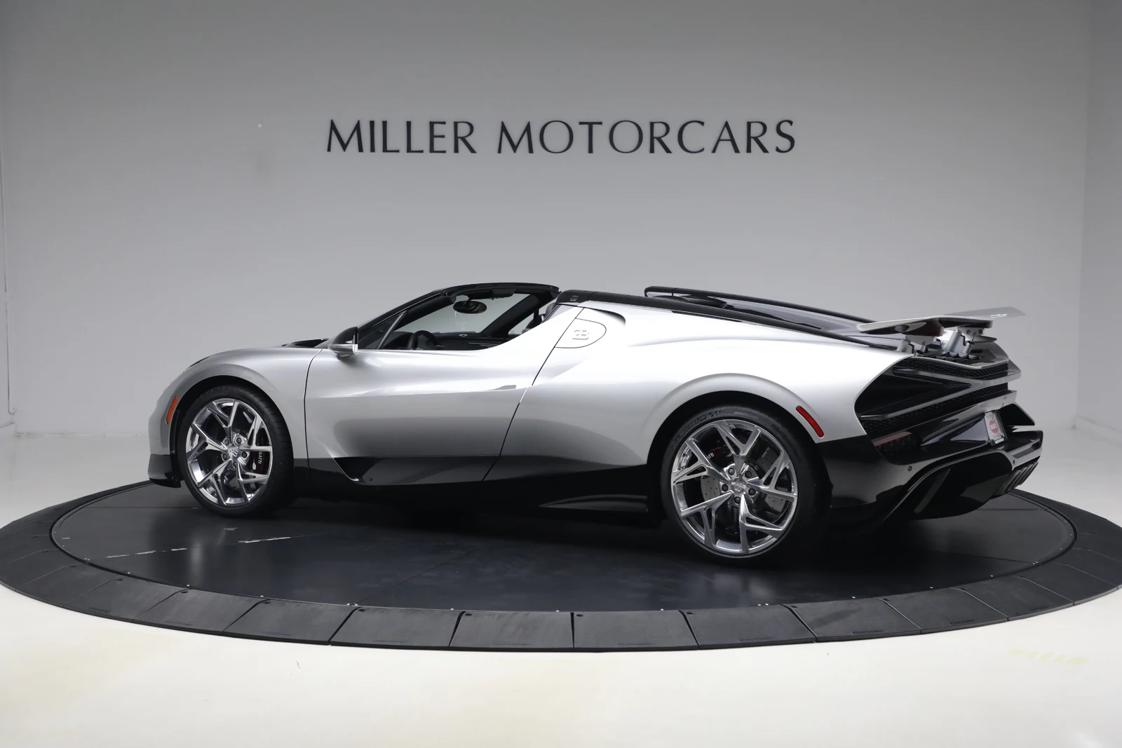 2025 Bugatti W16 Mistral for sale, exterior, Silver