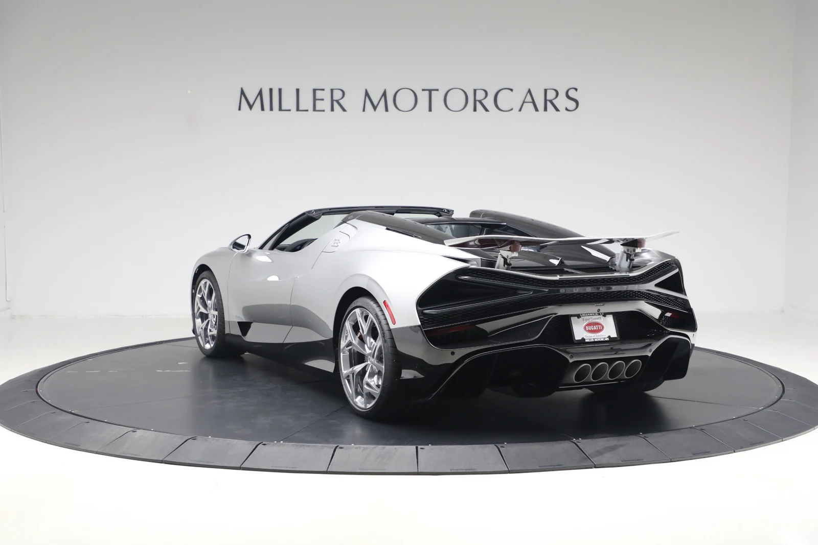 2025 Bugatti W16 Mistral for sale, exterior, Silver