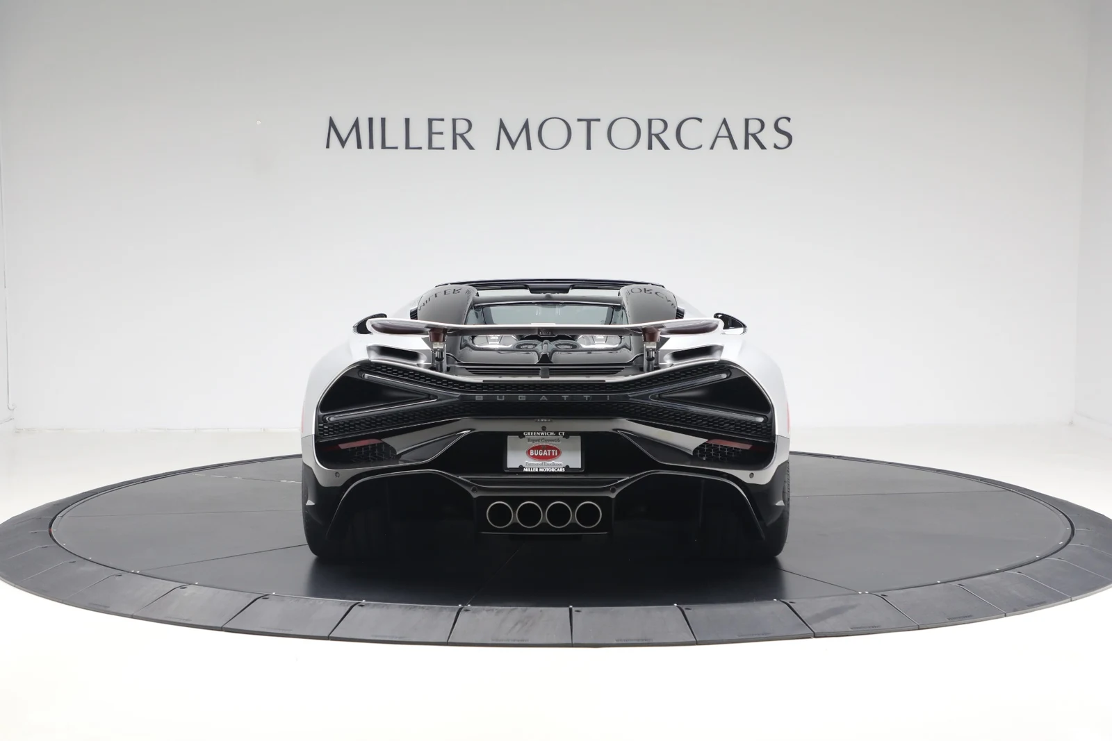 2025 Bugatti W16 Mistral for sale, exterior, Silver