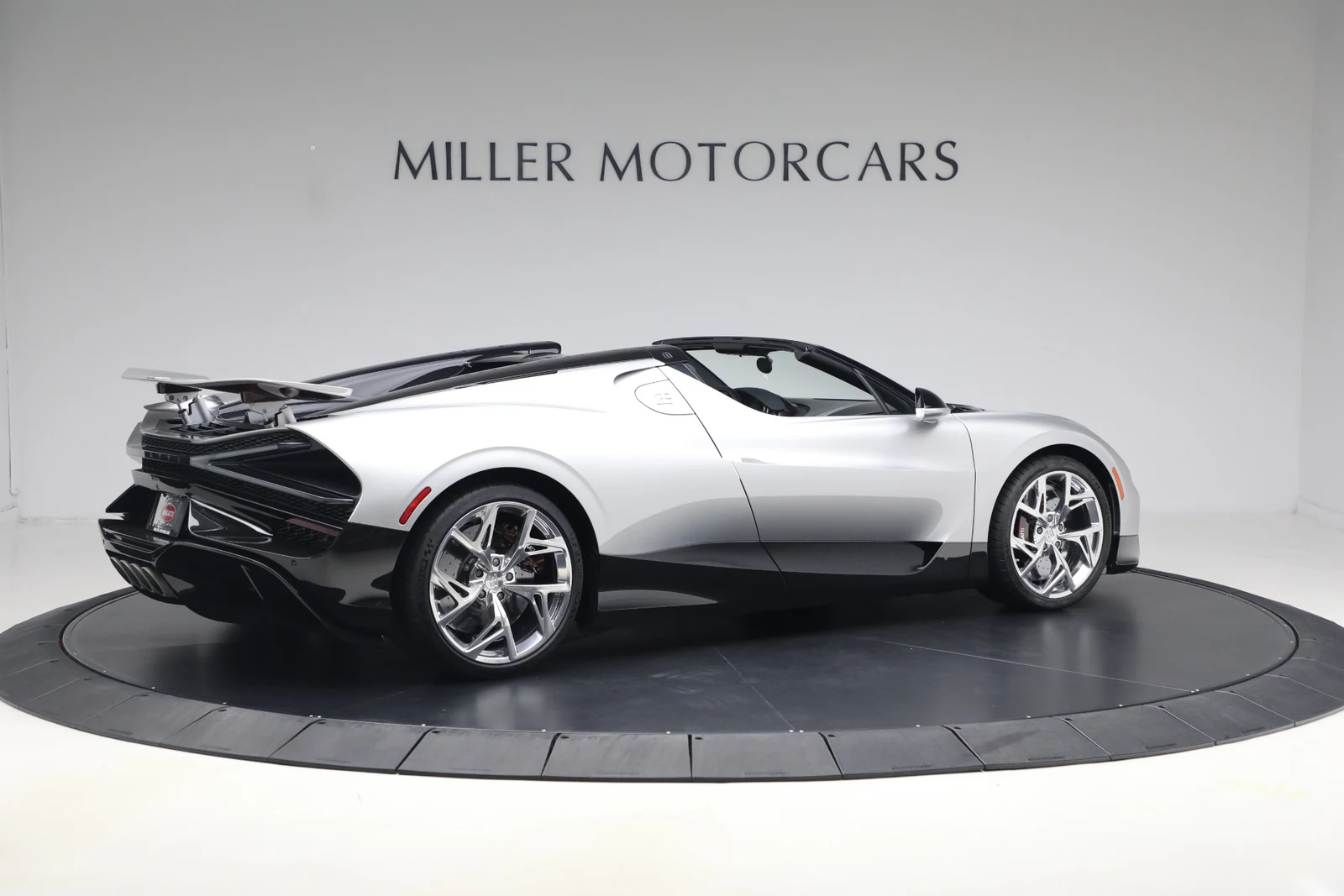 2025 Bugatti W16 Mistral for sale, exterior, Silver