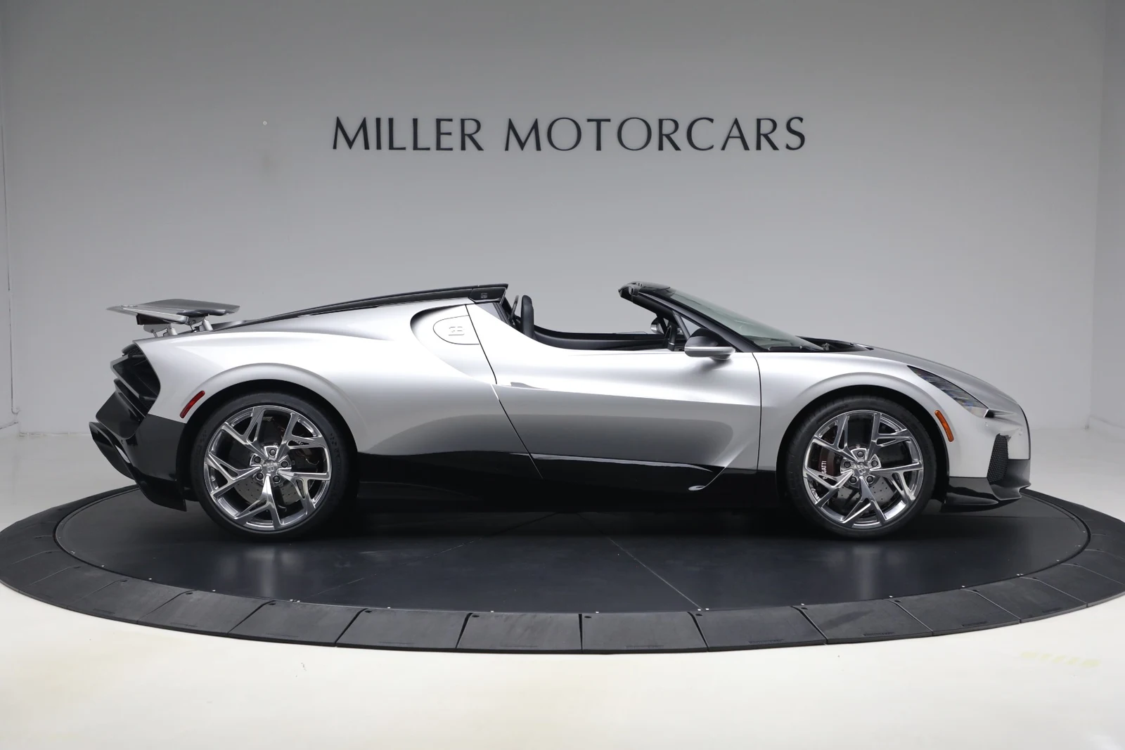 2025 Bugatti W16 Mistral for sale, exterior, Silver