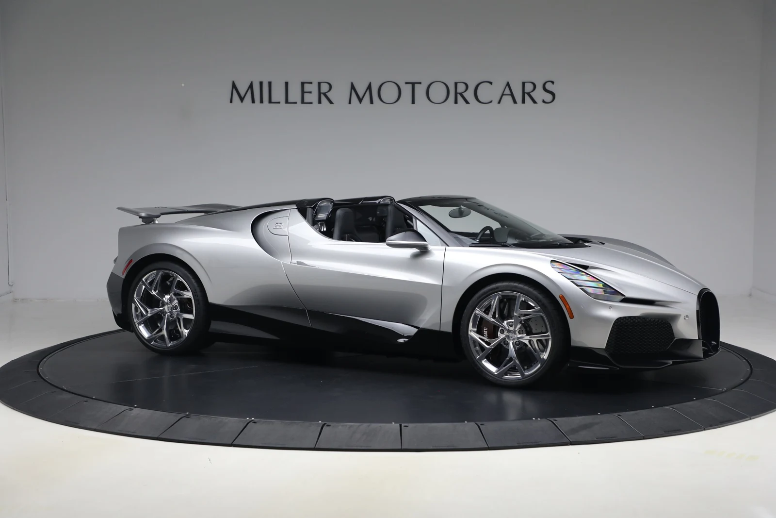 2025 Bugatti W16 Mistral for sale, exterior, Silver