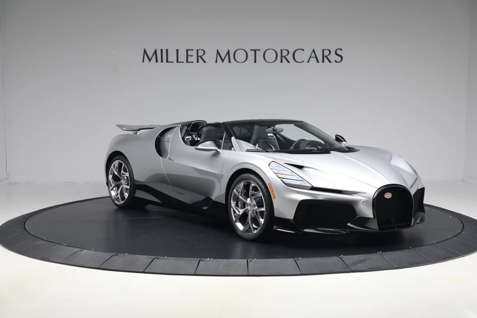 2025 Bugatti W16 Mistral for sale, exterior, Silver