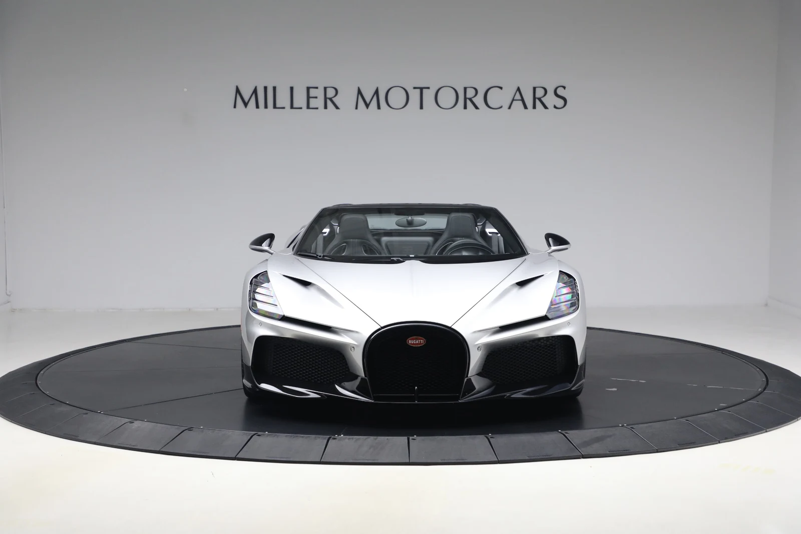 2025 Bugatti W16 Mistral for sale, exterior, Silver